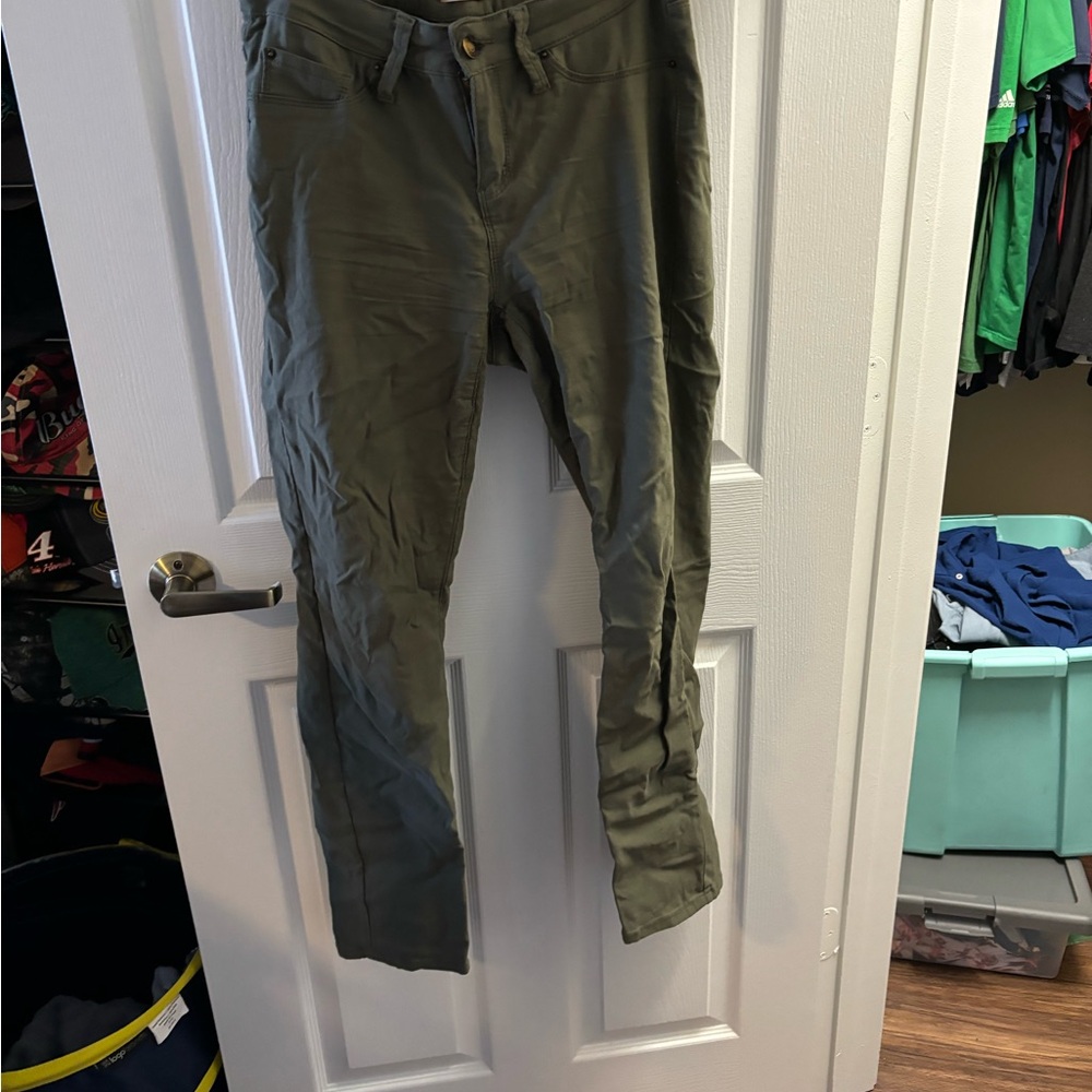 YMI Hyperstretch Women’s Olive Pants